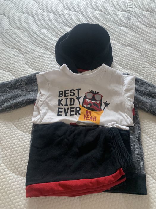 Brums комплект и дънки