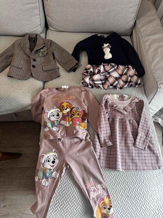 Лот дрехи Zara Mayoral Name it 98сч
