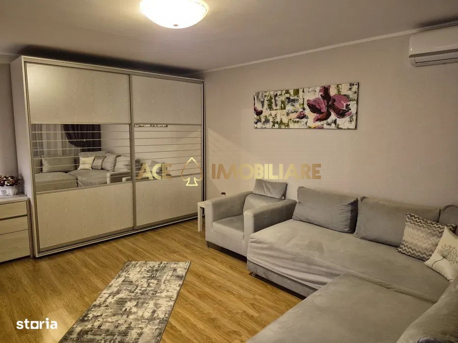 Garsoniera de inchiriat | Victoriei | Metrou | Mobilat — fotografia 3