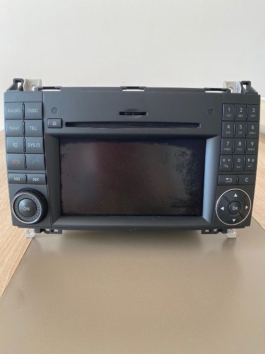 Аудио система от Мерцедес Виано W639