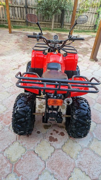 Atv 125 cm pentru copii si adulti