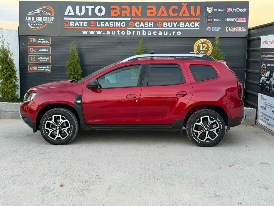 Dacia Duster  Prestige 1.5 Diesel/ 4x4/ Euro 6/ Rate/ Carlig