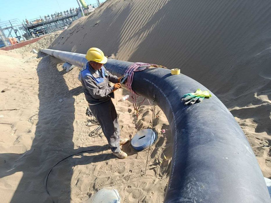 Термообработка трубопроводов. Профессиональные услуги