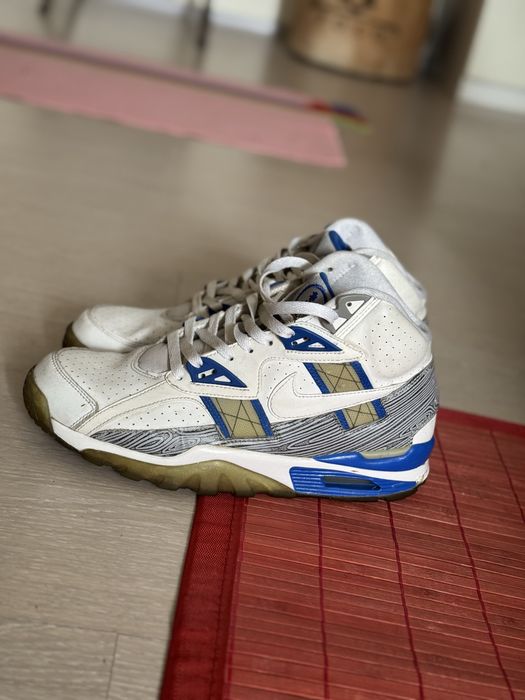 Nike Air Trainer SC High "Broken Bats" premium quickstrike release