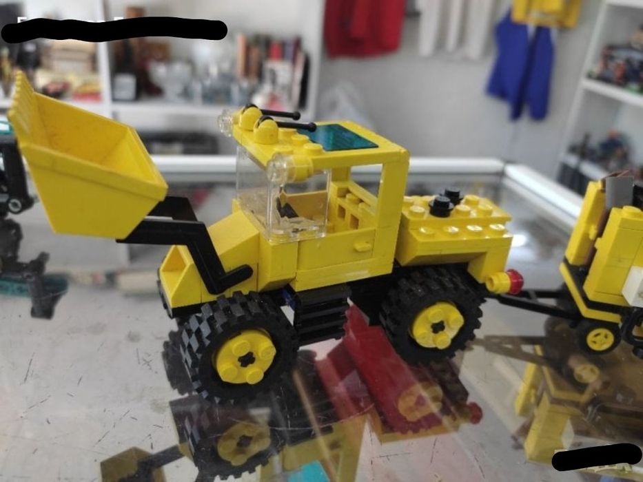 Лего 6481 lego 1989 г