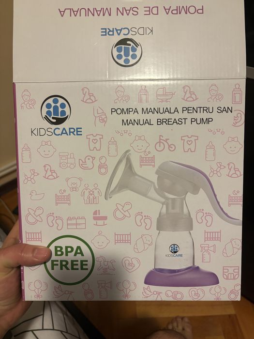 Pompa de san manuala kidscare