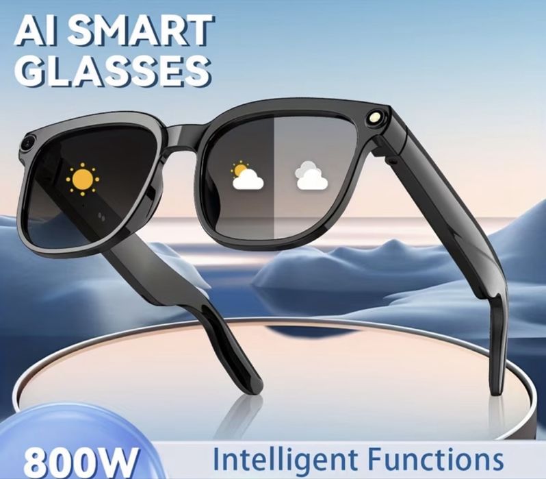 ИИ Очки с камерой