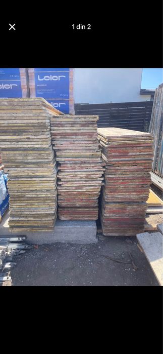 panouri doka + montanti de inchiriat