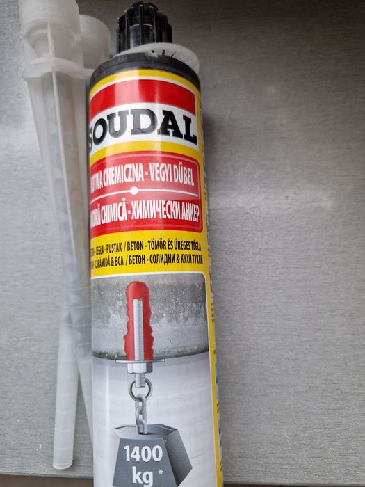 Vând flacon ancora chimică Soudal Soudafix P300-SF