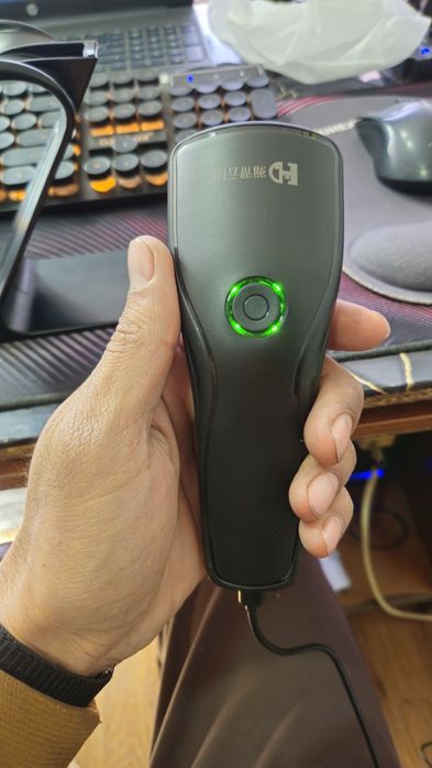 Shtrix kod skaneri simli