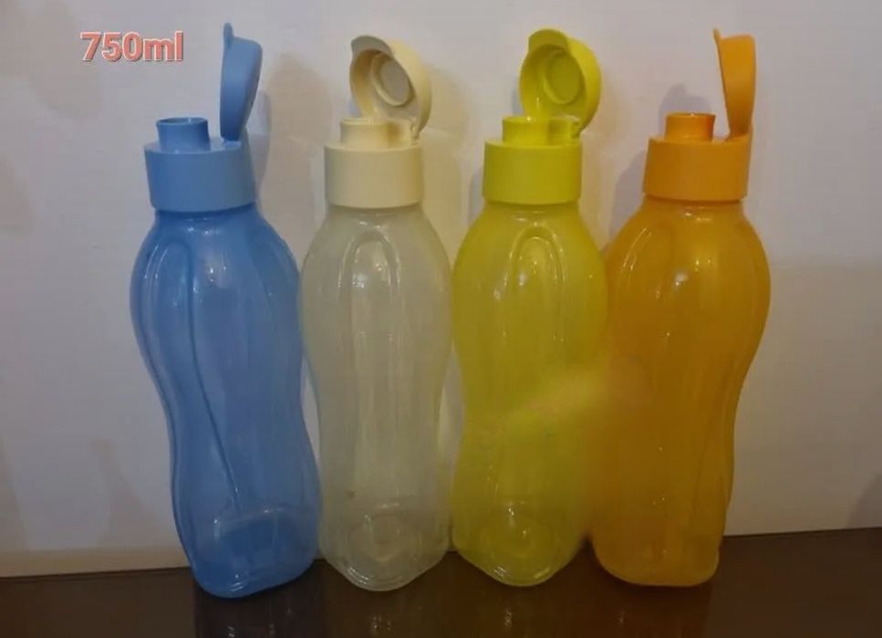 8€. бутилки Tupperware  330мл,детски и др