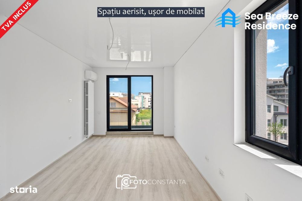 #Dezvoltator: Apartament 2 camere la cheie | zona Lidl Mamaia Nord