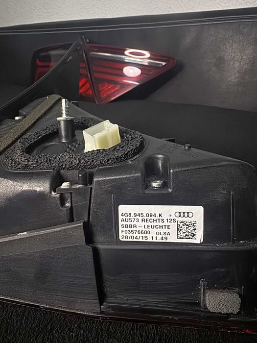 Комплект оригинални LED стопове за Audi A7/S7/RS7 facelift (US версия)