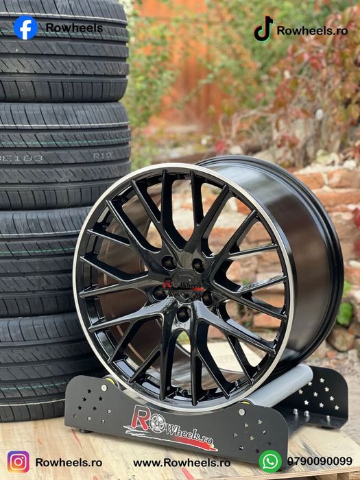 Jante Porsche R21 Cayenne Panamera acest model este disponibil in 2 latimi si intr-o singura marime cu anvelope vara/iarna inclus