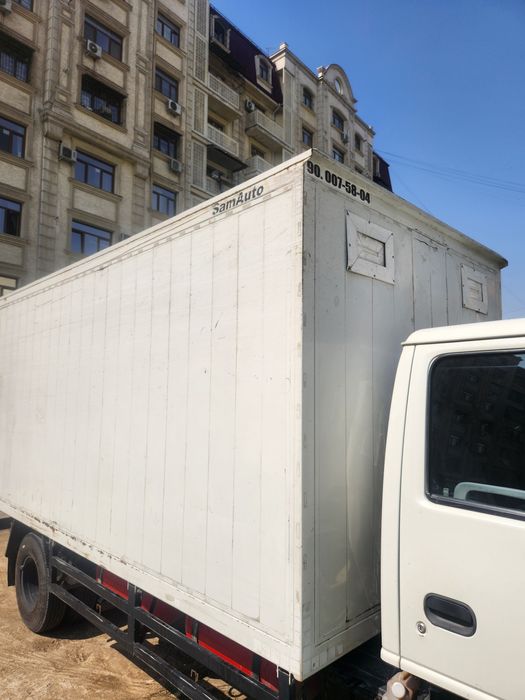 Yuk tashish xizmati 5 tonna isuzu.