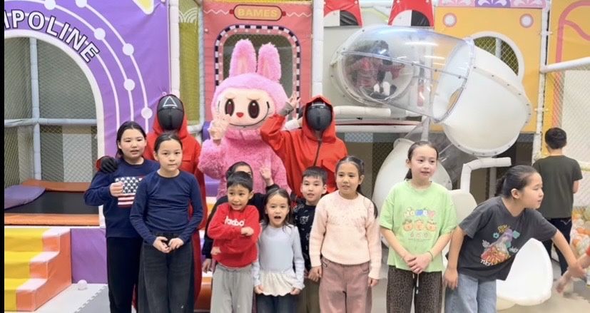 Аниматорлар туган кун Атырау