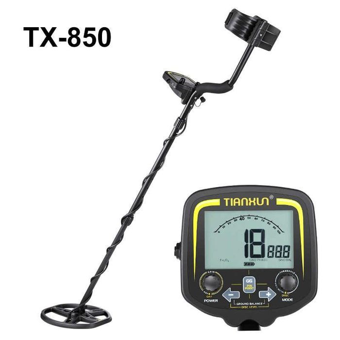 Металлоискатель Tianxun TX-850