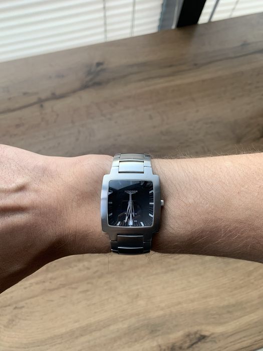 Longines Opposition Square