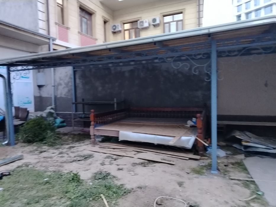 Крыша йопамиз любой сложности.