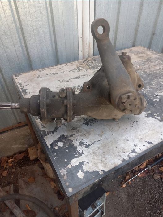 Рулевой редуктор