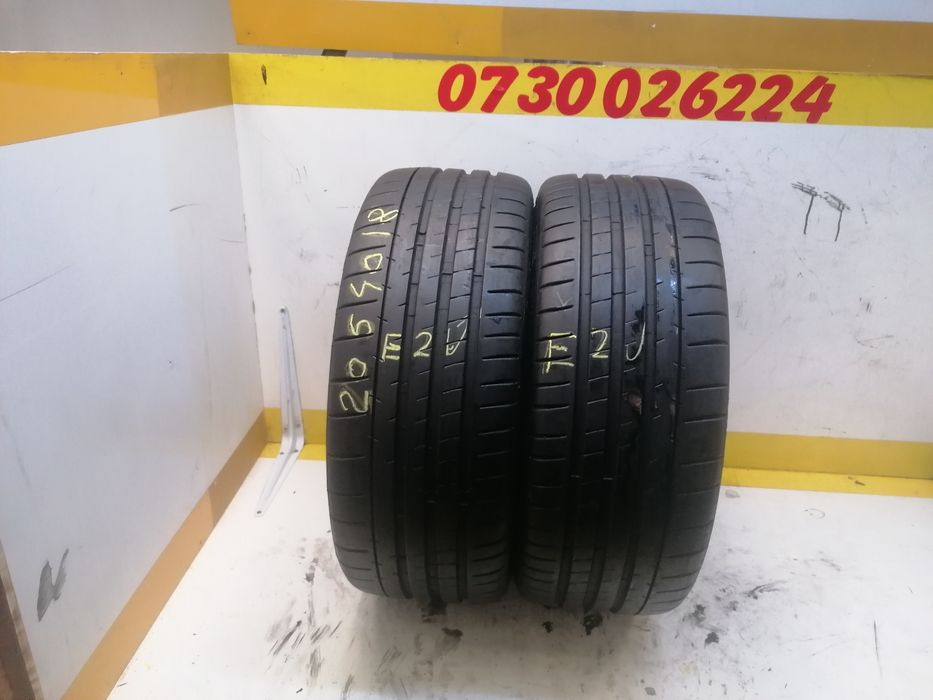 205/40/18 2*Michelin vara dot 1612. 6,91mm