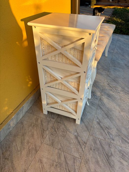 Set comodă și bancă hol