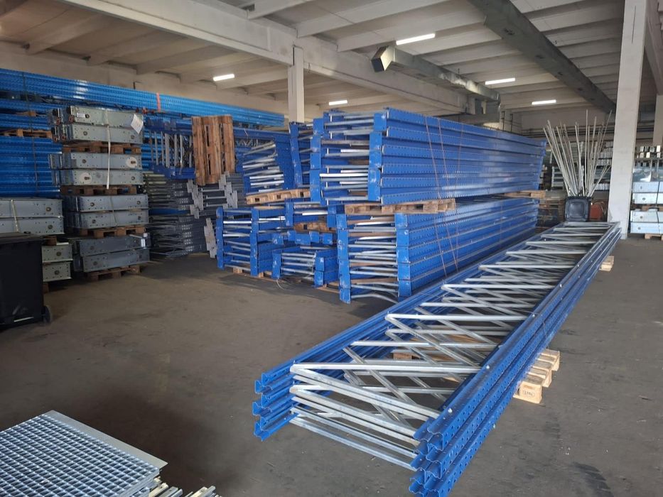 Rafturi Industriale Germania – Sarcina 4,5 Tone/Nivel – Toate Dimensiu