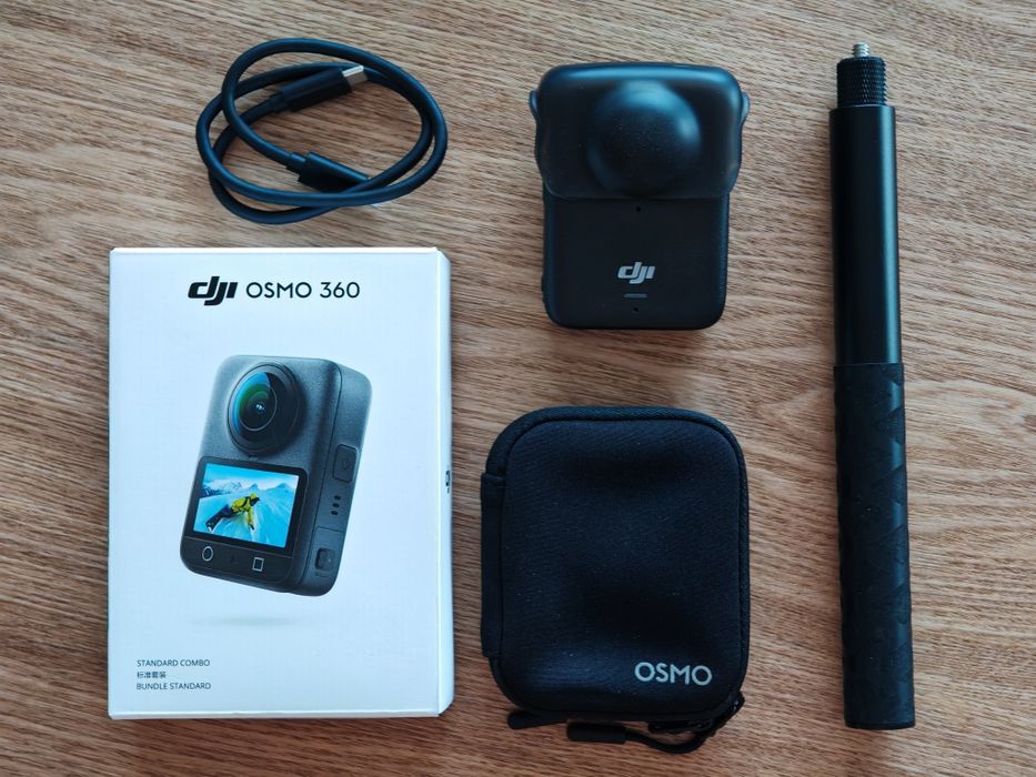 Камера DJI osmo 360