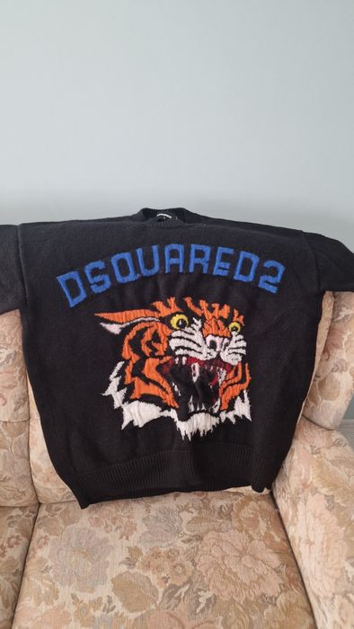 Вълнен пуловер Dsquared2
