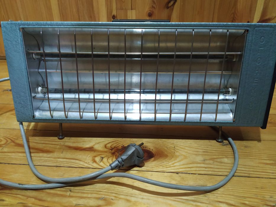 Электрокамин "Огонек-3М "1000Вт времён СССР