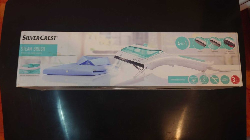 Calcator / perie cu aburi Silvercrest