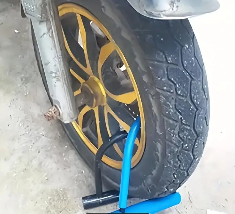 Cârlig de securitate biciclete construcție robustă