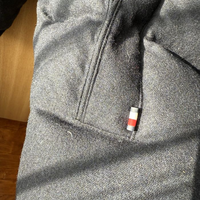 Geaca lana si puf tommy hilfiger nou-nouta - model foarte rar