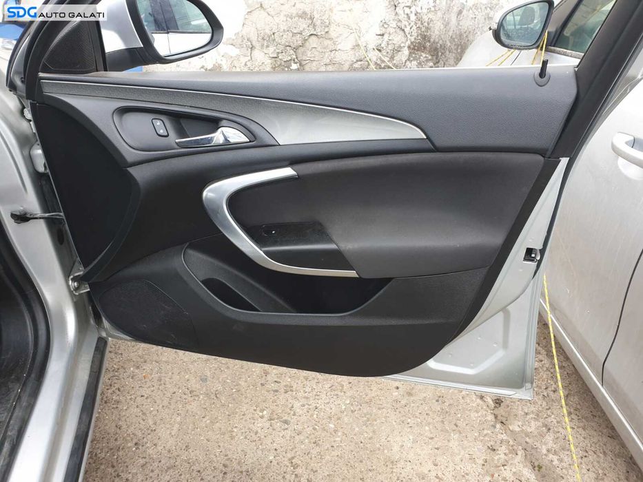 Panou Tapiterie Fata Usa Portiera Interior Dreapta Fata Opel Insignia A FL Facelift 2008 - 2017 [C8031]