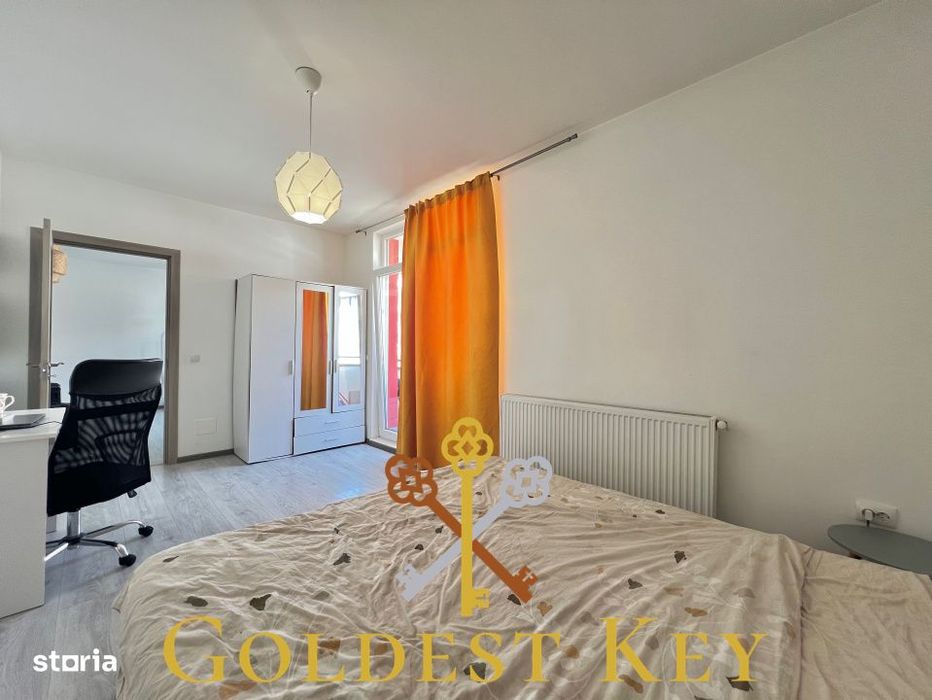 Apartament modern cu 2 camere semidecomandate şi balcon! Baciu