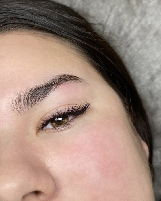 Наращивание ресниц