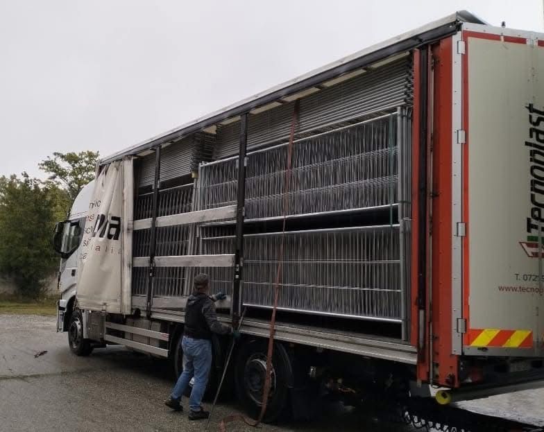 Gard mobil imprejmuire santier, evenimente, talpa beton, garduri