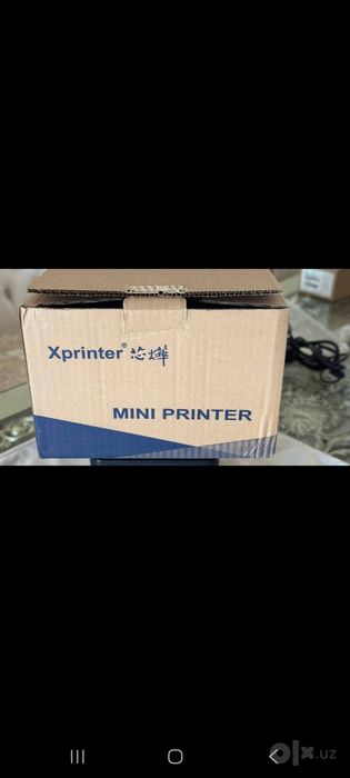 Чек чоп килувчи мини принтер
