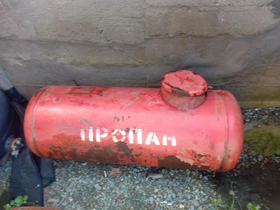 Газболонная установка