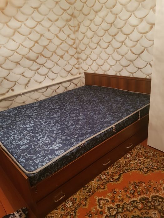 Кровать  двуспальная
