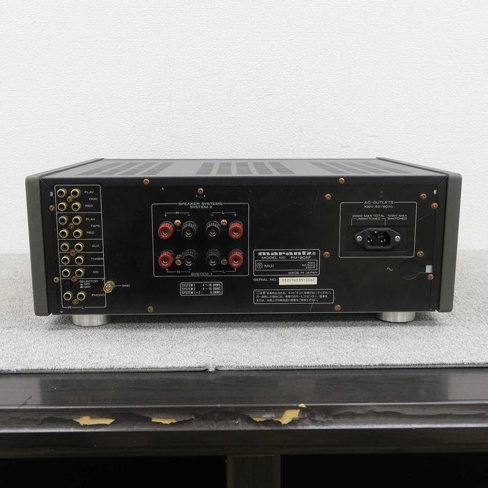 MARANTZ PM-80a - Amplificator Integrat Clasa A / MOS FET / 1994