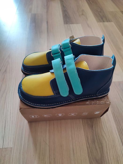 Детски боси обувки Зизу Фокс