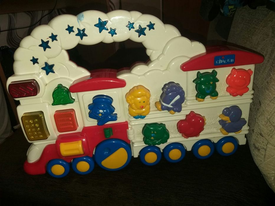 Голямо музикално влакче Chicco