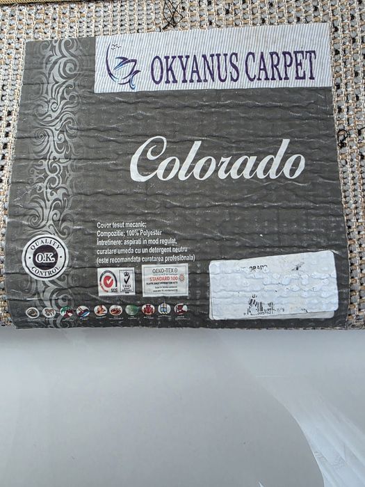 Covor pufos, gros de înaltă calitate