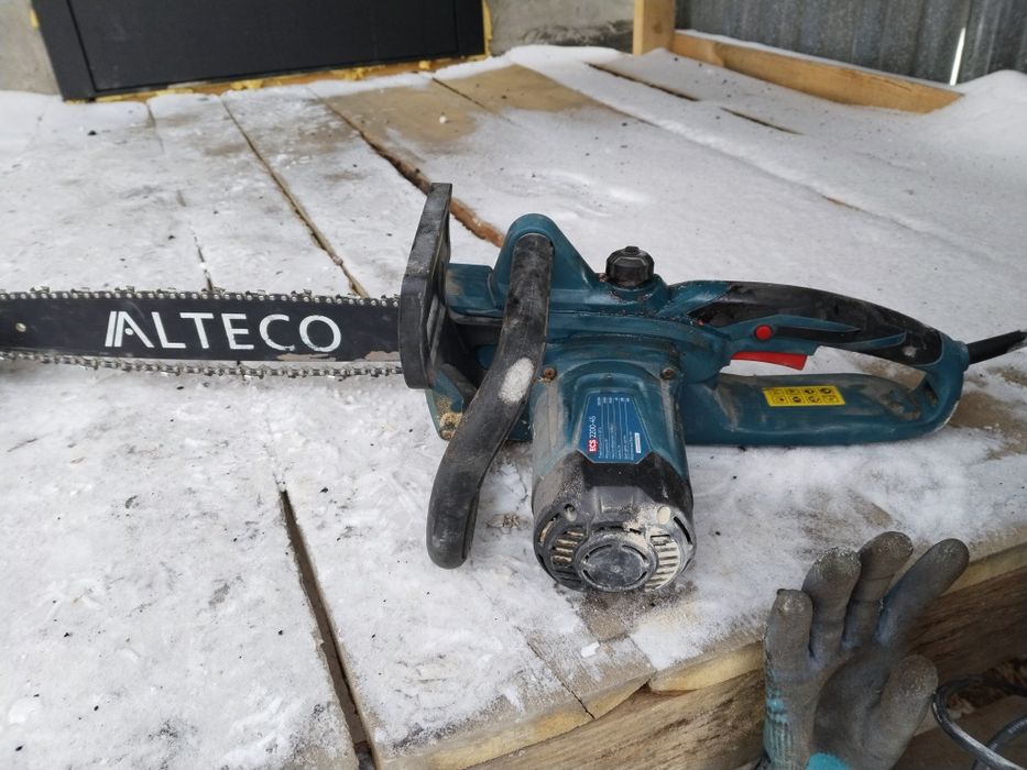 Электропила алтеко