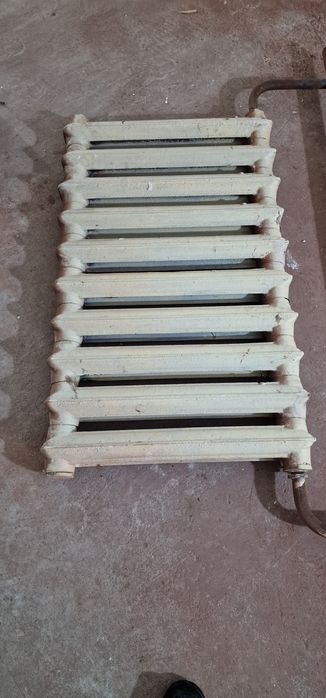 Чугунные батареи