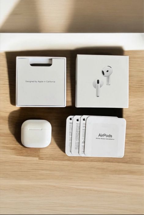 Airpods 4 active noise cancelling noi originale