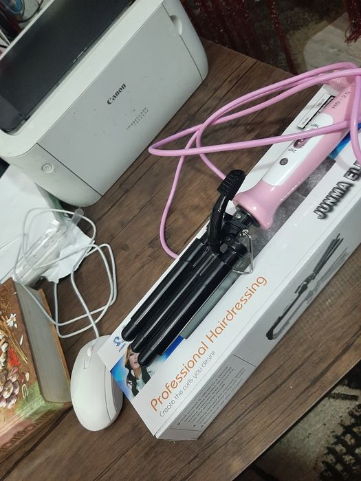 Плойка трехволновая для завивки волос