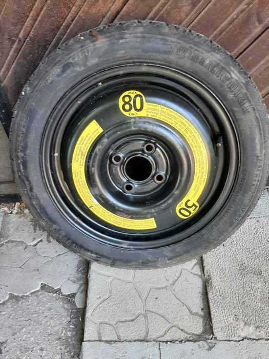 Продавам резервна гума-патерица за фолксваген