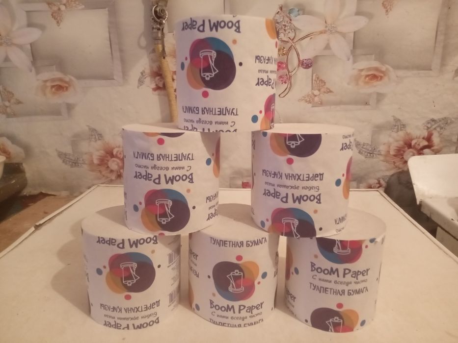 Туалетная бумага окко